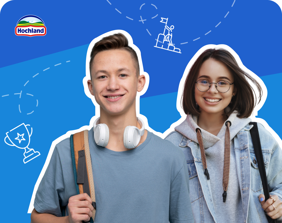 В Hochland я — дома!