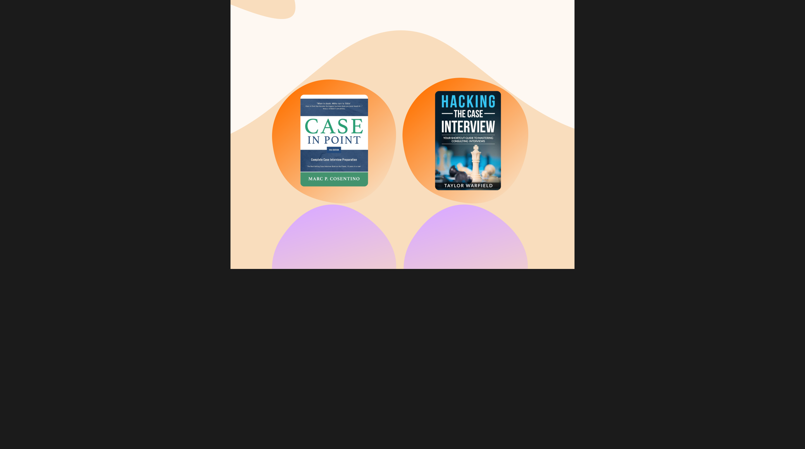 Топ-5 книг для консультанта, чтобы успешно решать кейсы